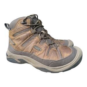 Keen Circadia Waterproof Hiking Boot Men size 9